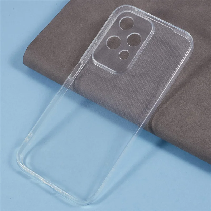 Custodia leggera e antiurto For Honor 200, spessore 1,5 mm, cover per telefono in TPU trasparente