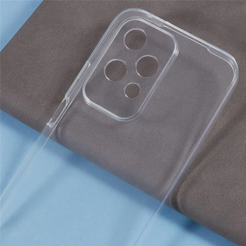 Custodia leggera e antiurto For Honor 200, spessore 1,5 mm, cover per telefono in TPU trasparente