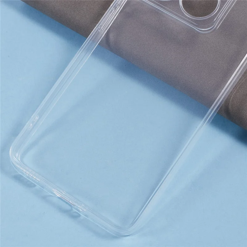 For Xiaomi 14T Pro Shockproof Case 1.5mm Thickness Clear TPU Phone Cover
