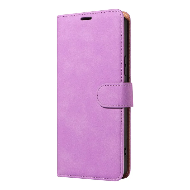 For Sony Xperia 10 VI Case with Thickened Strap RFID Blocking Wallet Stand Leather Flip Phone Cover - Purple