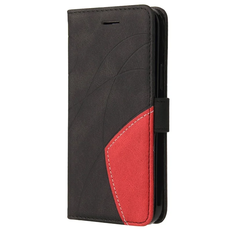 Serie KT Leather-1 per custodia Samsung Galaxy S25 Ultra, copertura per telefono con portafoglio e supporto, colore: nero.