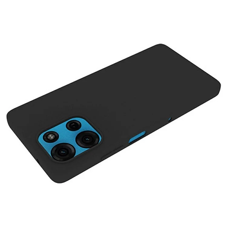 WANLONFENG MS Series for Motorola Moto G75 5G TPU Case Matte Cover with Screen Film (Big Lens Hole)