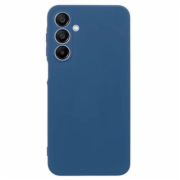 WANLONFENG RB2 Series for Samsung Galaxy A16 4G / 5G Case TPU Phone Cover with Screen Protector - Sapphire