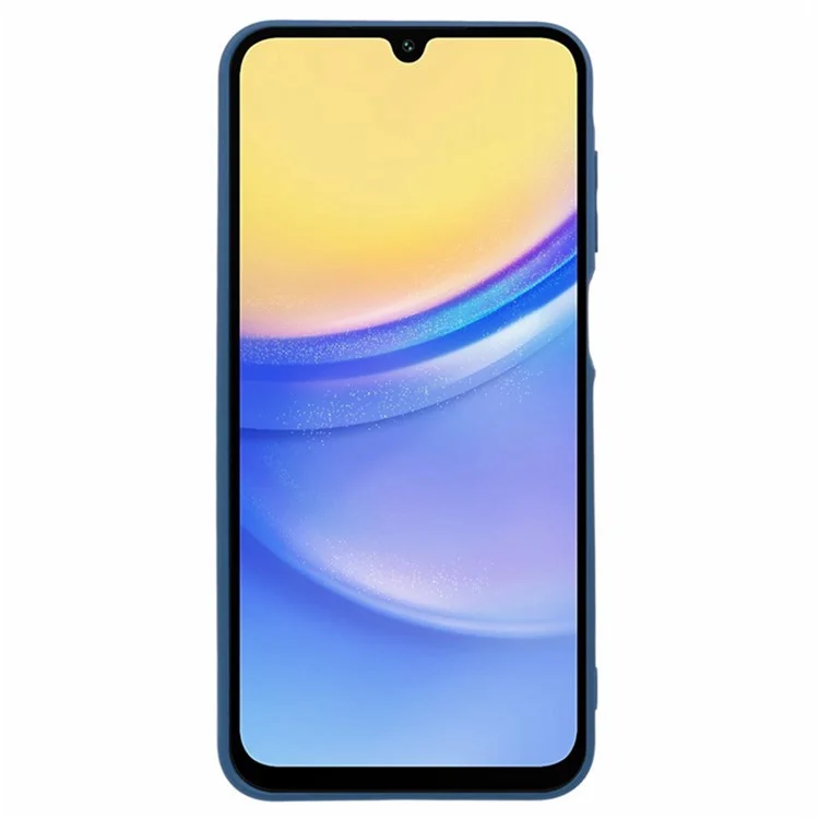 WANLONFENG RB2 Series for Samsung Galaxy A16 4G / 5G Case TPU Phone Cover with Screen Protector - Sapphire