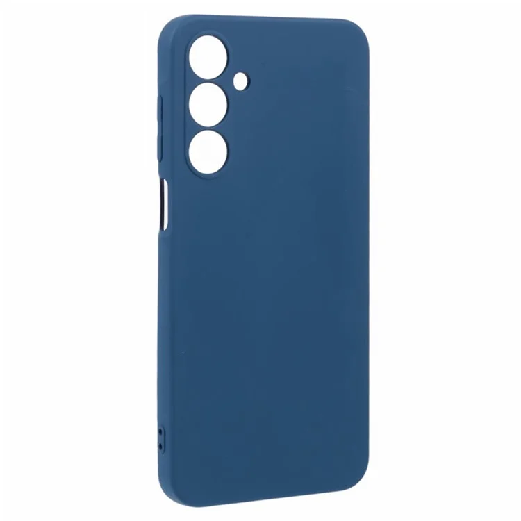 WANLONFENG RB2 Series for Samsung Galaxy A16 4G / 5G Case TPU Phone Cover with Screen Protector - Sapphire