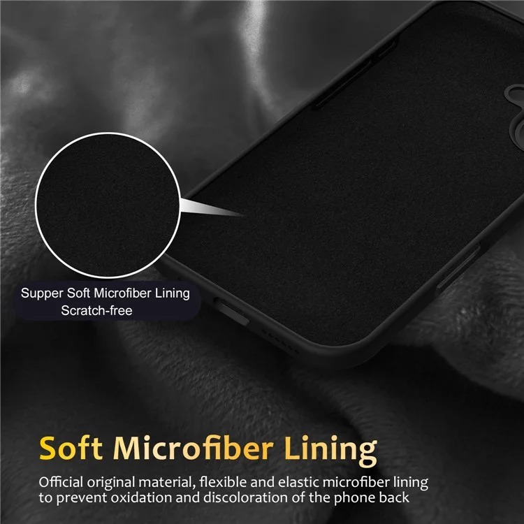 Custodia per iPhone 16 compatibile con MagSafe Supporto per anello metallico rotante PC + Custodia per cellulare in silicone - Nero
