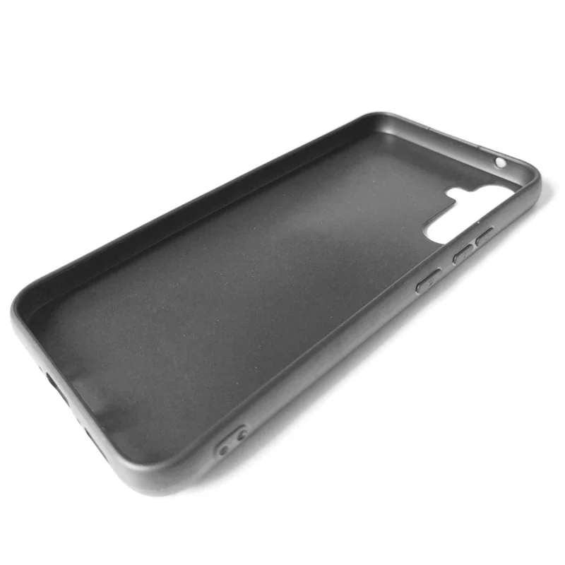 For Samsung Galaxy S25 Matte Case Ring Kickstand Soft TPU Phone Cover - Silver