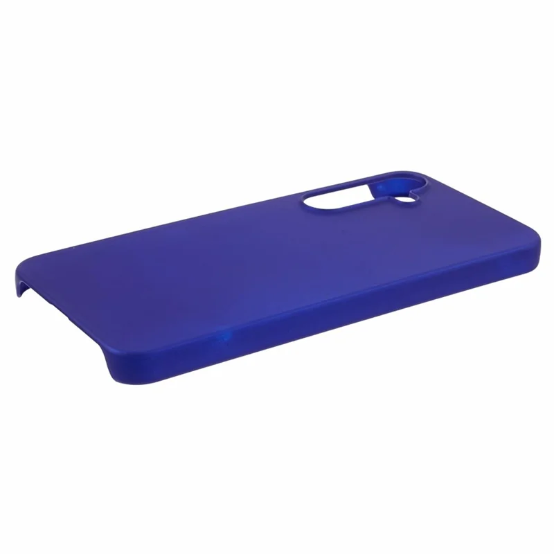 For Samsung Galaxy S25 Case Hard PC Frosted Minimalist Phone Cover - Blue