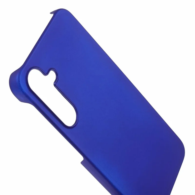 For Samsung Galaxy S25 Case Hard PC Frosted Minimalist Phone Cover - Blue