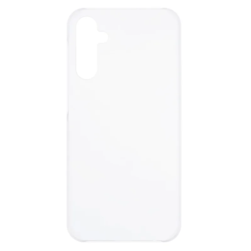 Funda para Samsung Galaxy S25 Carcasa Dura PC Escarcha Minimalista Cubierta de Teléfono - Transparente