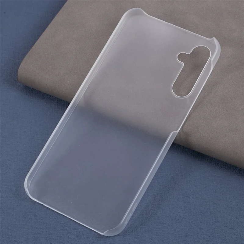 Funda para Samsung Galaxy S25 Carcasa Dura PC Escarcha Minimalista Cubierta de Teléfono - Transparente