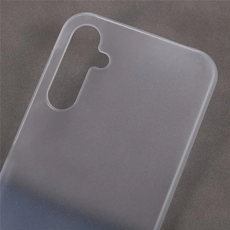 Funda para Samsung Galaxy S25 Carcasa Dura PC Escarcha Minimalista Cubierta de Teléfono - Transparente