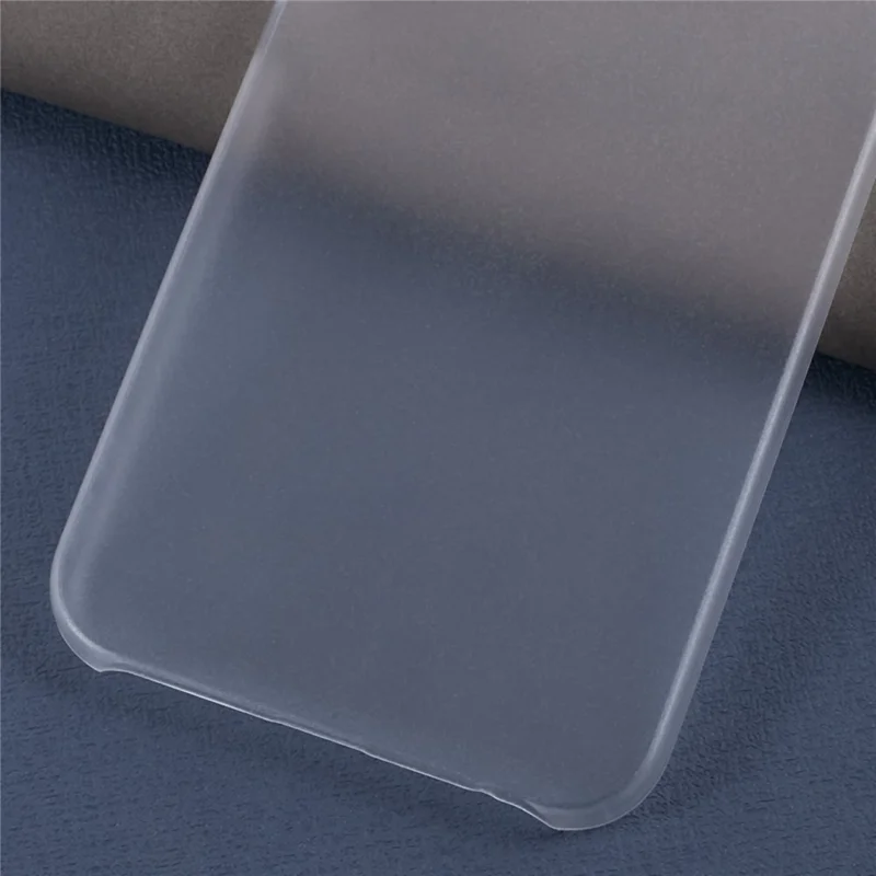 Funda para Samsung Galaxy S25 Carcasa Dura PC Escarcha Minimalista Cubierta de Teléfono - Transparente