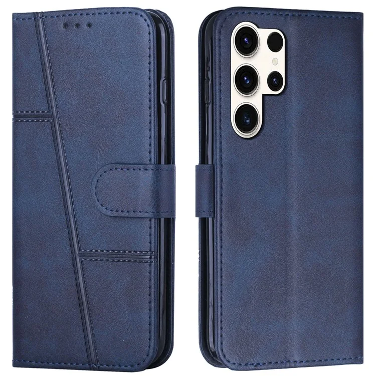 Flip cover for Samsung Galaxy S25 Ultra with protection and stand - Sapphire