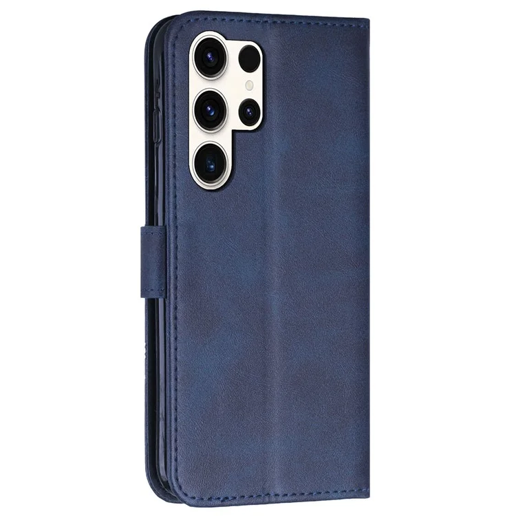 Flip cover for Samsung Galaxy S25 Ultra with protection and stand - Sapphire