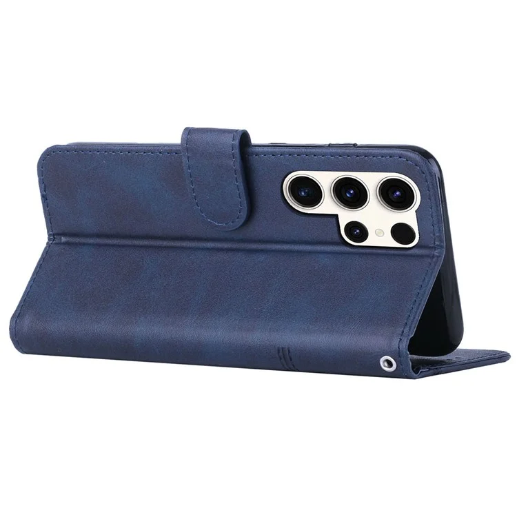 Flip cover for Samsung Galaxy S25 Ultra with protection and stand - Sapphire