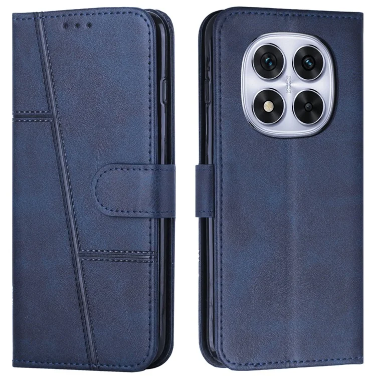 Flip cover with protection and stand for Xiaomi Redmi Note 14 Pro 5G / Note 14 Pro+ 5G - Sapphire