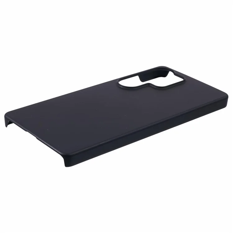 For Samsung Galaxy S25 Ultra Case Hard PC Frosted Minimalist Phone Cover - Black