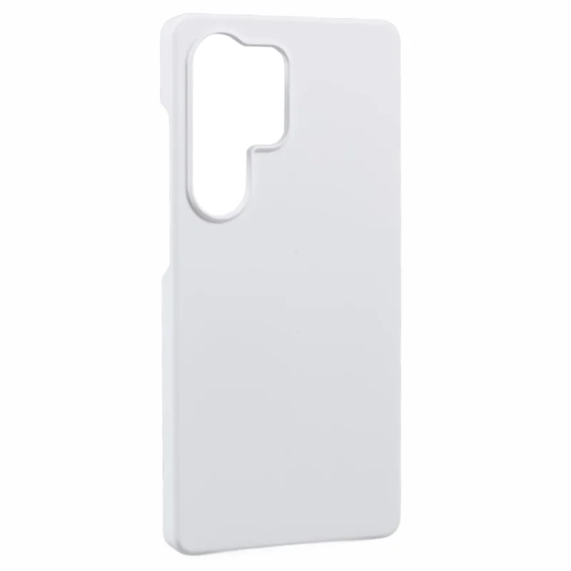For Samsung Galaxy S25 Ultra Case Hard PC Frosted Minimalist Phone Cover - White