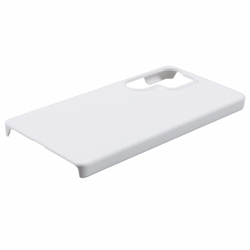 For Samsung Galaxy S25 Ultra Case Hard PC Frosted Minimalist Phone Cover - White