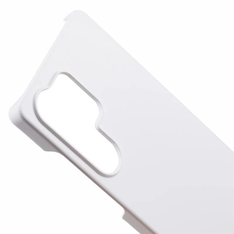 For Samsung Galaxy S25 Ultra Case Hard PC Frosted Minimalist Phone Cover - White