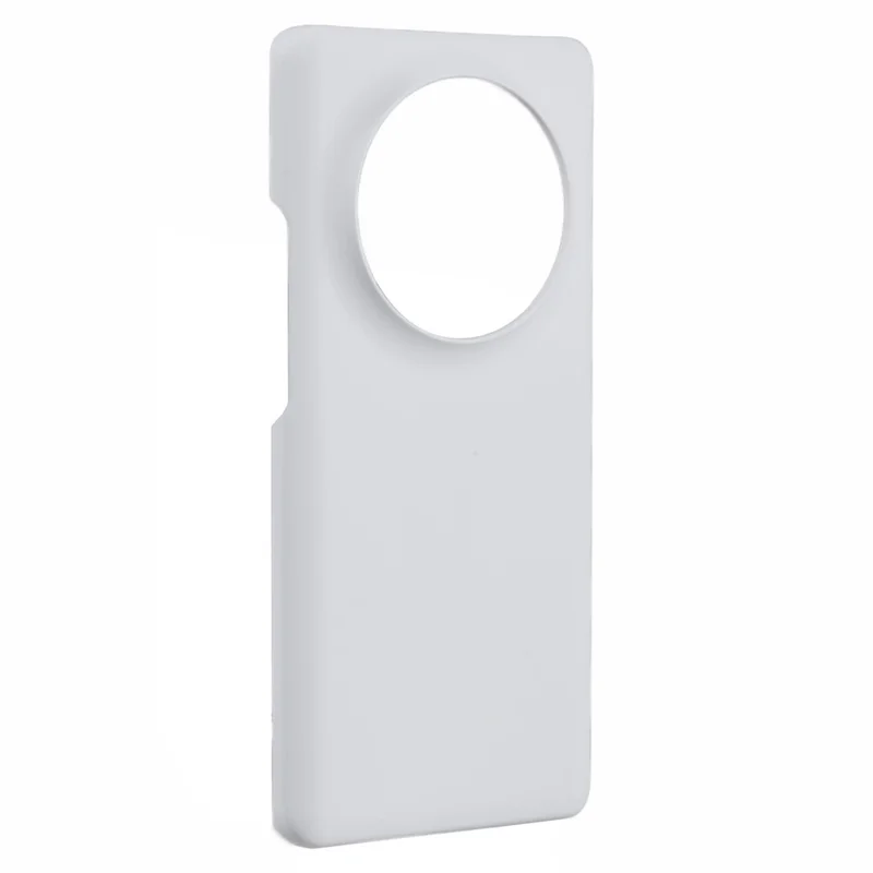 For vivo Y300 Pro 5G Case Hard PC Frosted Minimalist Phone Cover - White
