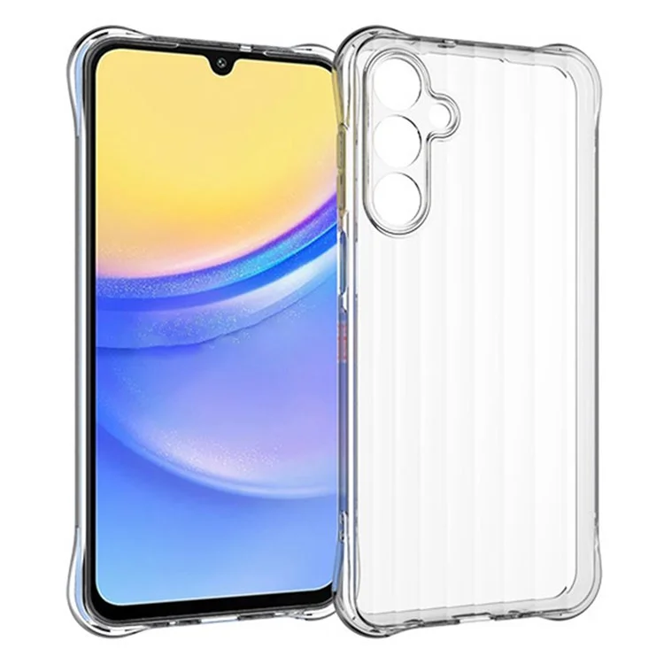 WANLONFENG WL Series for Samsung Galaxy A16 4G / 5G TPU Case 2.0mm Phone Cover with Tempered Glass Film