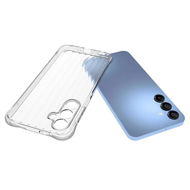 WANLONFENG WL Series for Samsung Galaxy A16 4G / 5G TPU Case 2.0mm Phone Cover with Tempered Glass Film