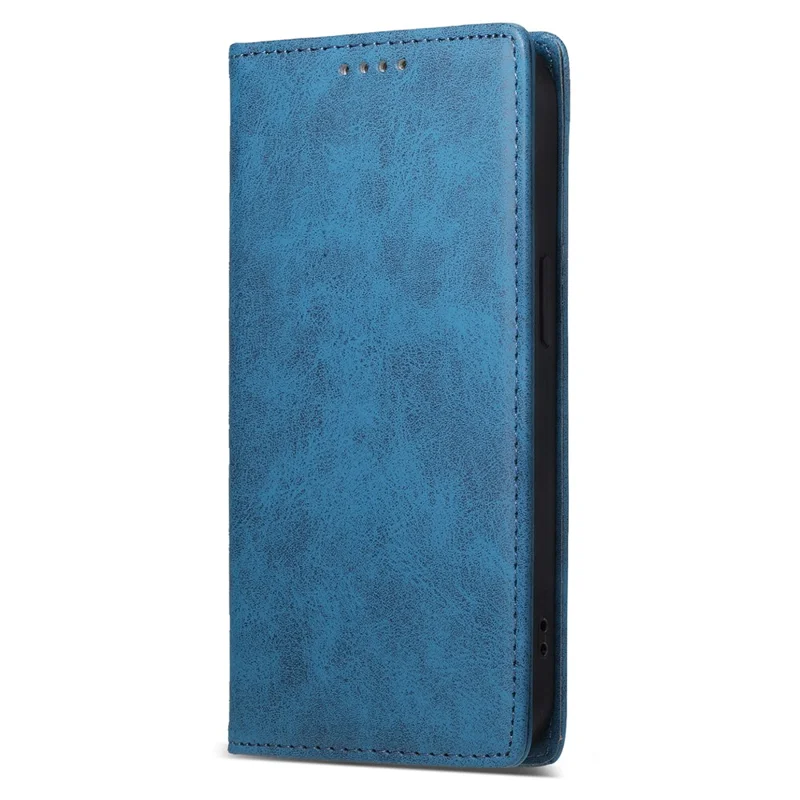 DF-05 For Samsung Galaxy S25 Ultra Wallet Case RFID Blocking PU Leather Phone Cover - Blue