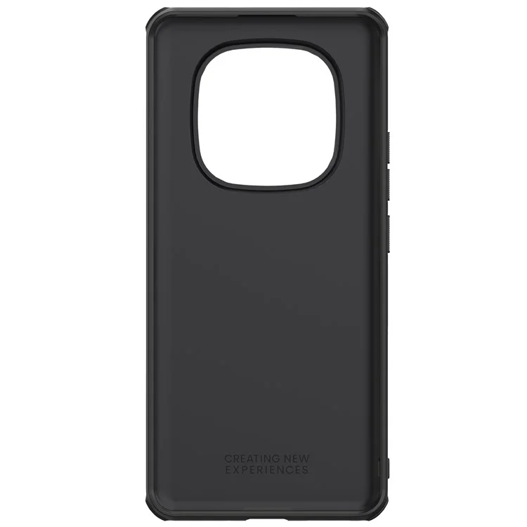 NILLKIN Frosted Shield Pro For Xiaomi Redmi Note 14 Pro 5G / Poco X7 5G Case Matte PC+TPU Phone Cover - Black