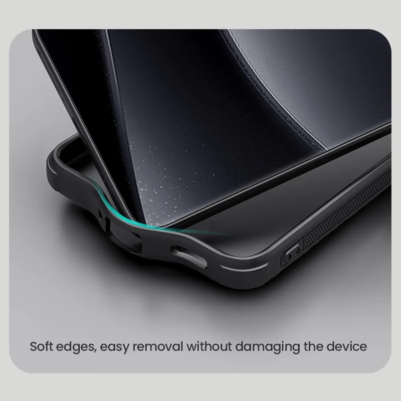 NILLKIN Frosted Shield Pro For Xiaomi Redmi Note 14 Pro 5G / Poco X7 5G Case Matte PC+TPU Phone Cover - Blue