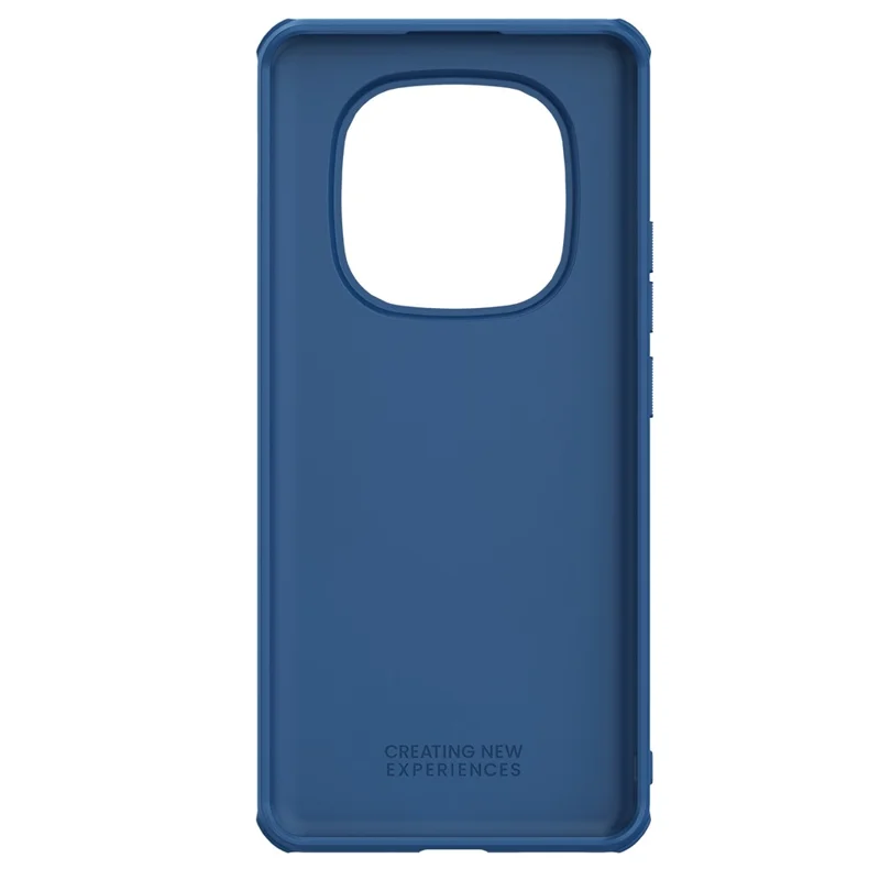 NILLKIN Frosted Shield Pro For Xiaomi Redmi Note 14 Pro 5G / Poco X7 5G Case Matte PC+TPU Phone Cover - Blue