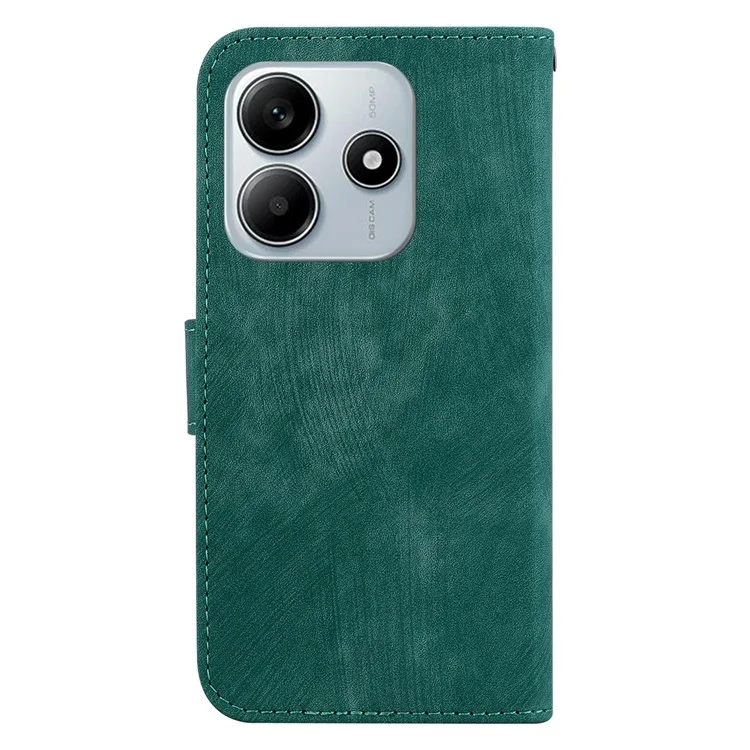 For Xiaomi Redmi Note 14 5G Wallet Case Tiger Imprint Leather Shockproof Phone Cover - Green

Custodia a portafoglio in pelle con stampa tigre antiurto per Xiaomi Redmi Note 14 5G - Verde