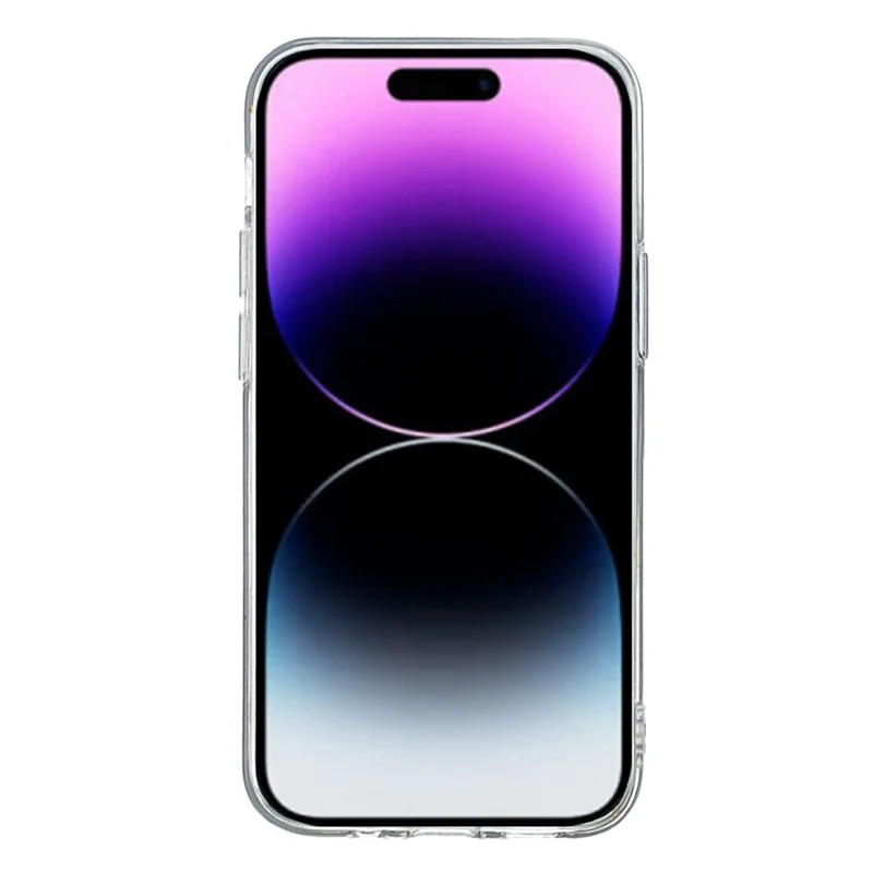Folia na iPhone 16 Pro Max z nadrukiem, odporna na wstrząsy, miękka obudowa z tworzywa TPU - nadruk w stylu lamparta