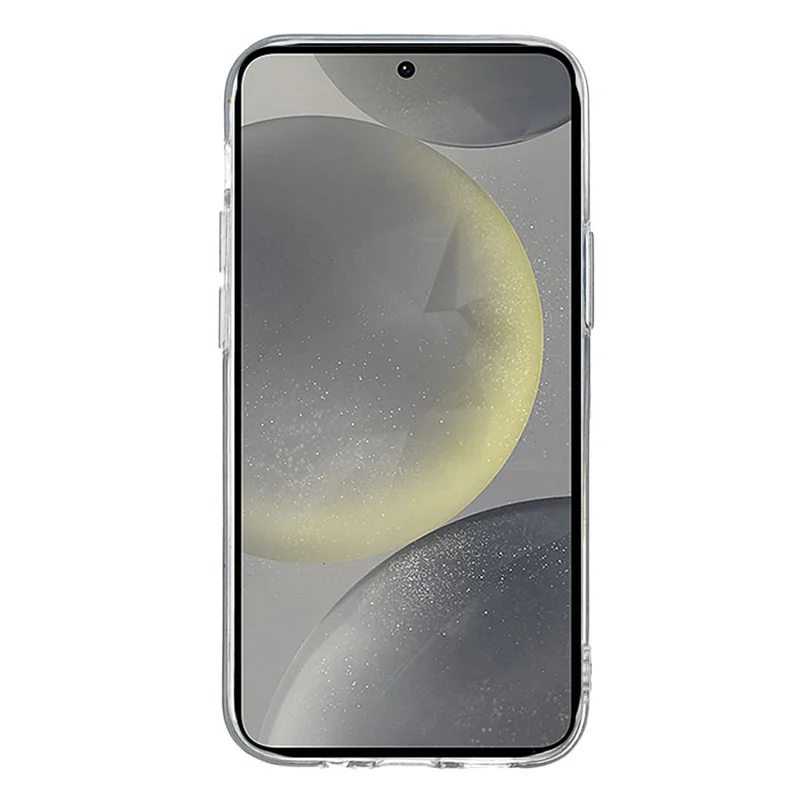 For Samsung Galaxy S24 Case Pattern Printing Shockproof Soft TPU Phone Cover - Colorful Butterflies