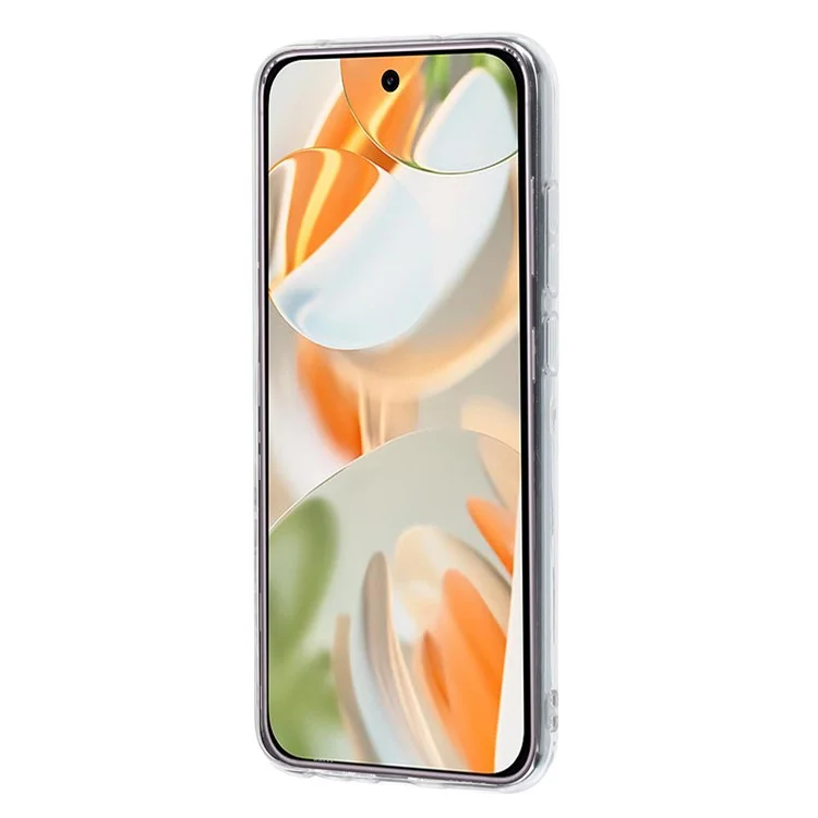 Para o Google Pixel 9 / 9 Pro Case Pattern Printing Shockproof Soft TPU Phone Cover - Leopard Print