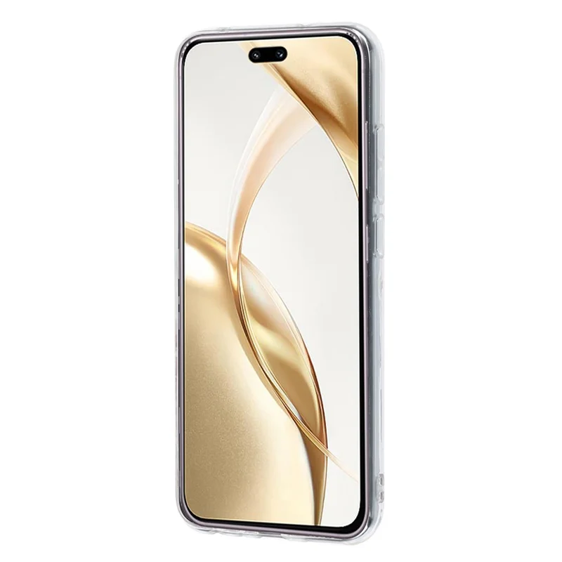 For Honor 200 Pro 5G Case Pattern Printing Shockproof Soft TPU Phone Cover - Leopard Print