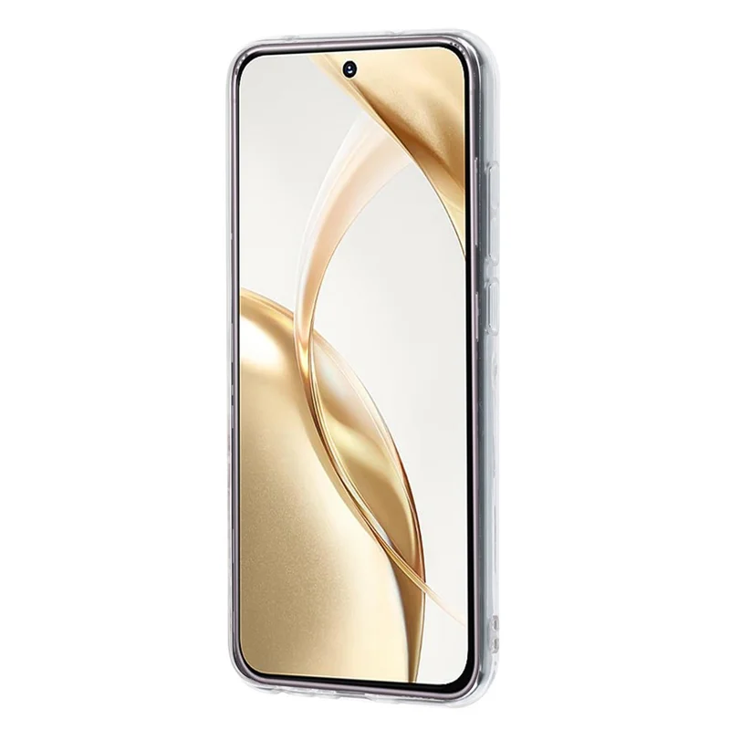 For Honor 200 5G Case Pattern Printing Shockproof Soft TPU Phone Cover - Leopard Print