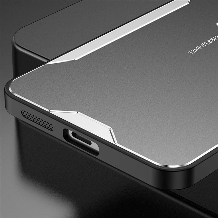 Чехол для телефона Huawei nova 13 из алюминиевого сплава + ТПУ + поликарбонат - золотой