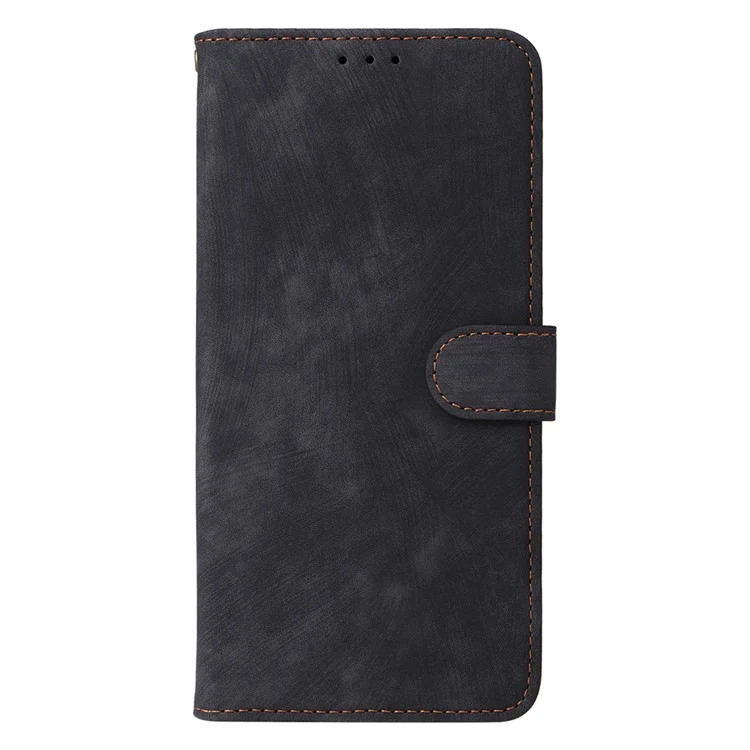 Para Cubot P50 Wallet Case RFID Blocking PU Leather Cover Stand View - Preto