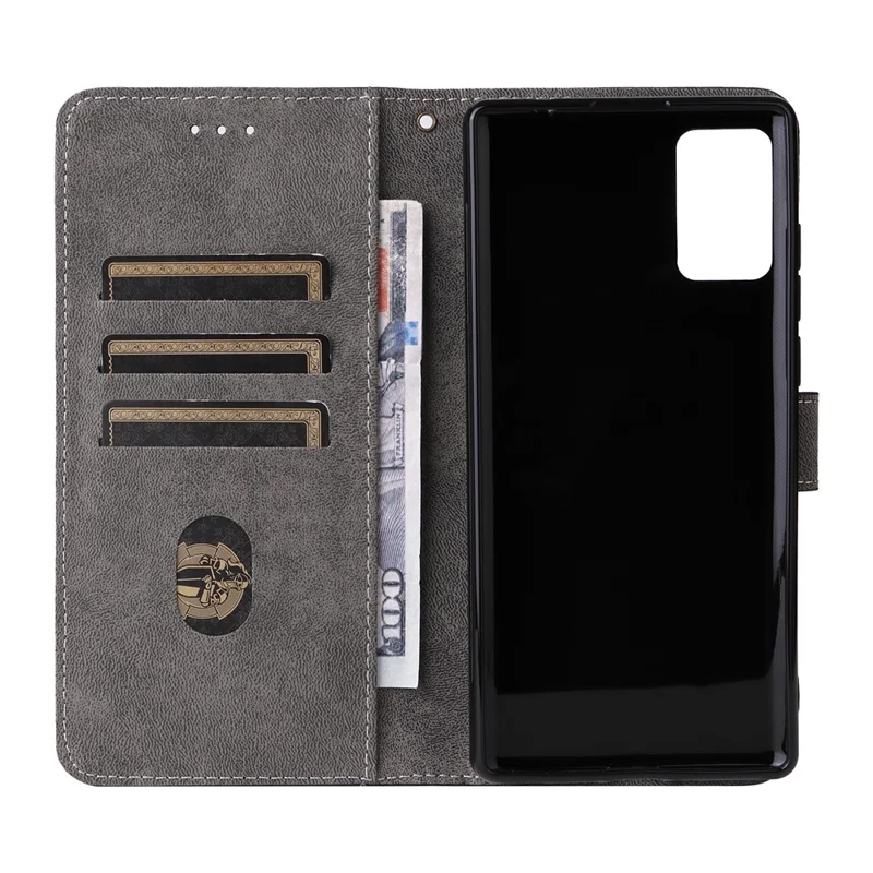 For Cubot P50 Wallet Case RFID Blocking PU Leather Cover Stand View - Purple