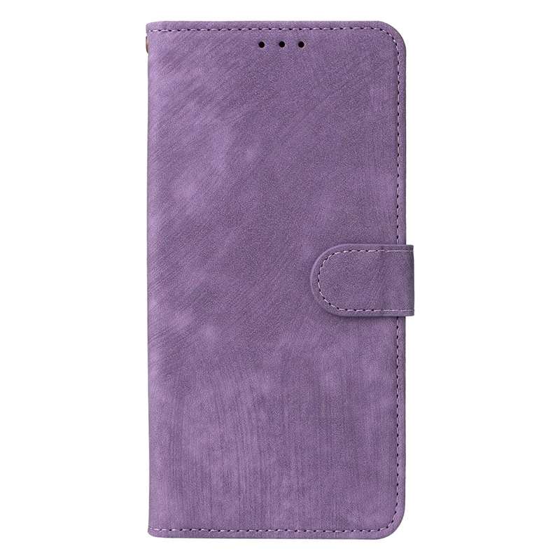 For Cubot P50 Wallet Case RFID Blocking PU Leather Cover Stand View - Purple