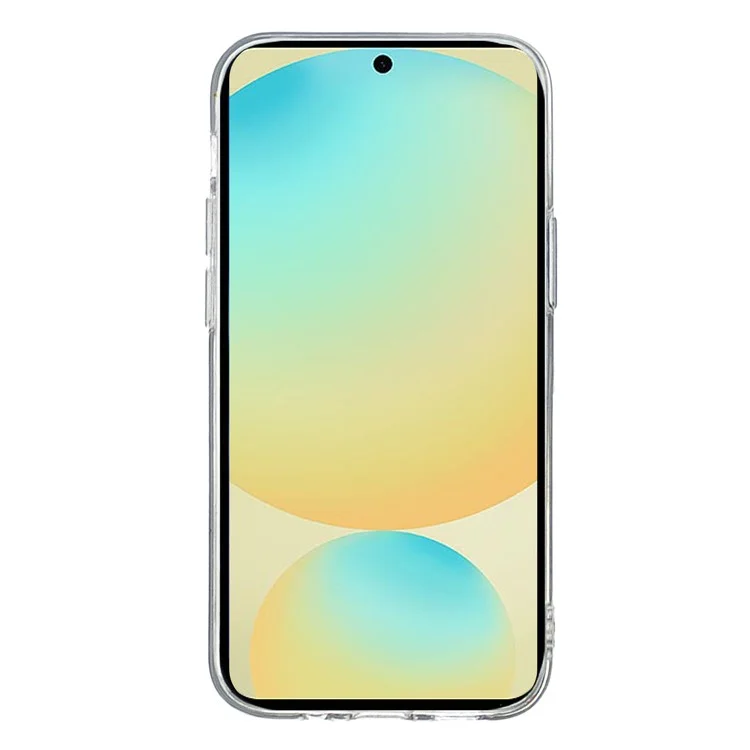 Funda para Samsung Galaxy S25 FE Estampado Impresión Resistente a Golpes Suave TPU Cubierta de Teléfono - Estampado de Leopardo