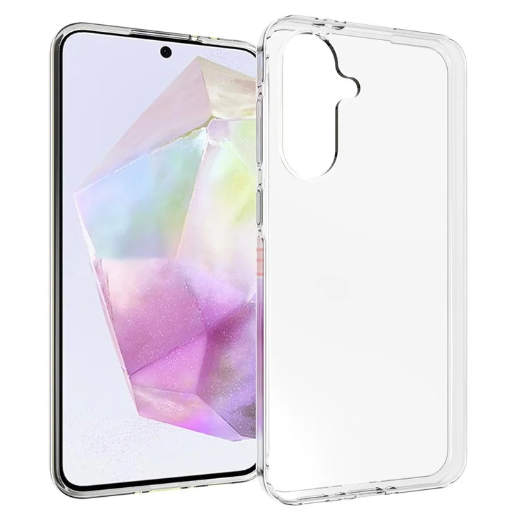 Для Samsung Galaxy A36 5G Clear Phone Case Watermark-Resistant TPU Back Cover