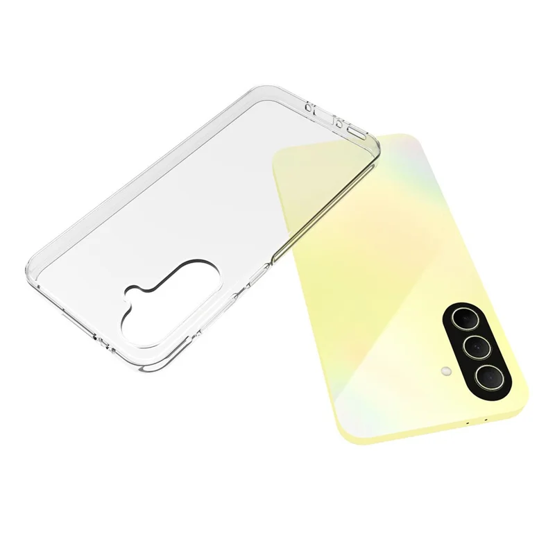 Для Samsung Galaxy A36 5G Clear Phone Case Watermark-Resistant TPU Back Cover