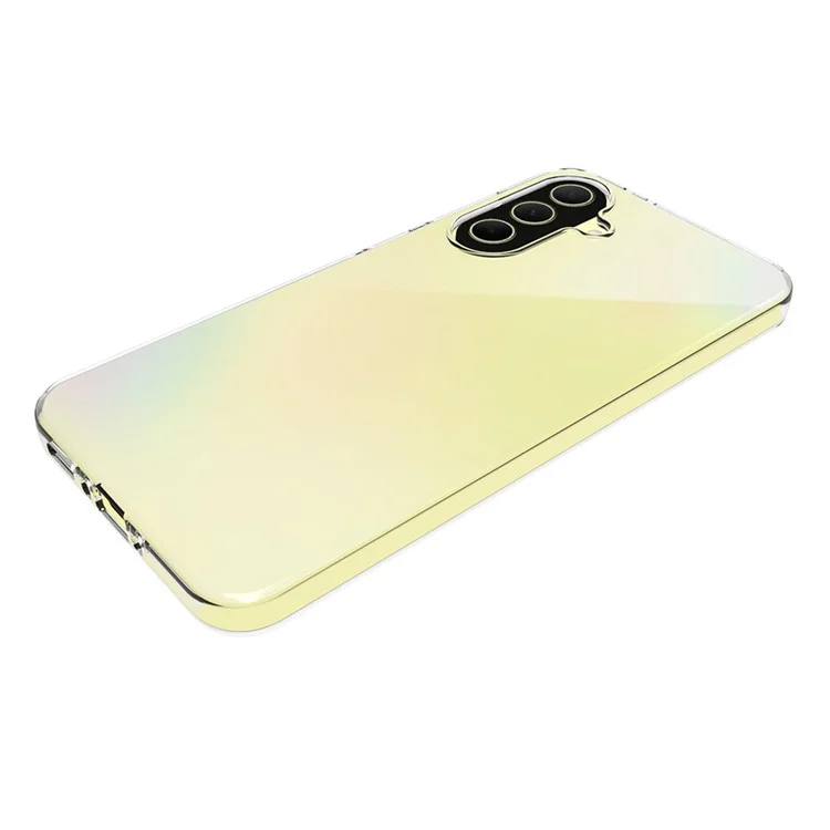 Для Samsung Galaxy A36 5G Clear Phone Case Watermark-Resistant TPU Back Cover
