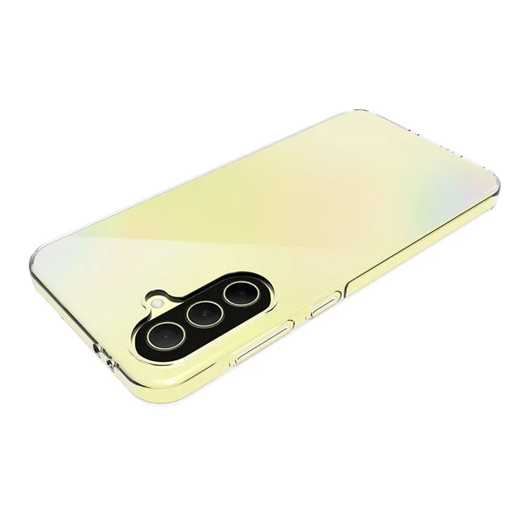 Для Samsung Galaxy A36 5G Clear Phone Case Watermark-Resistant TPU Back Cover