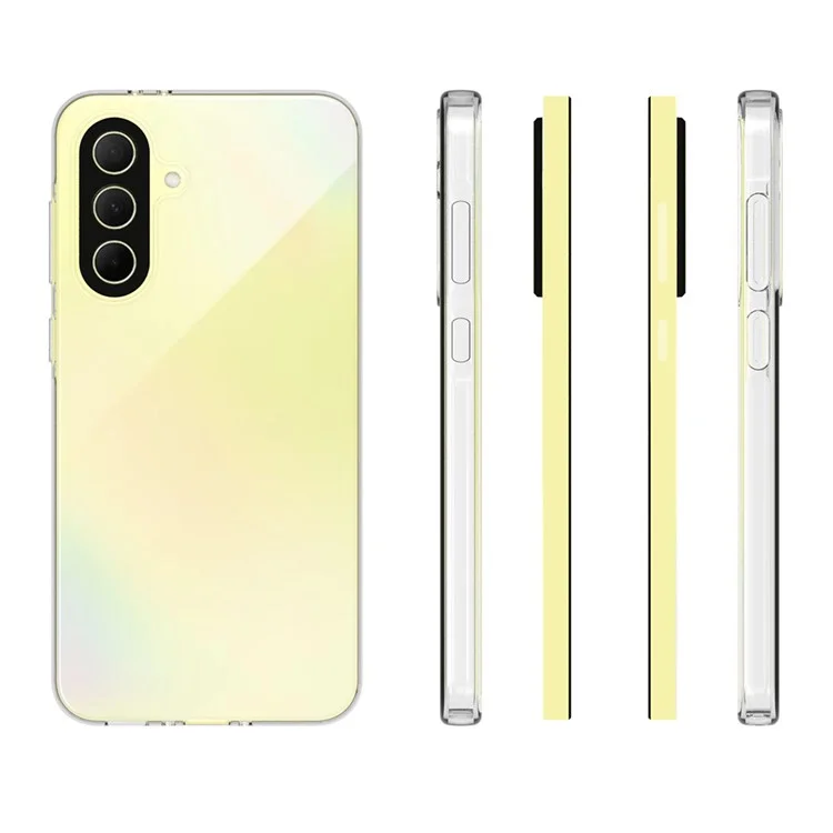 Для Samsung Galaxy A36 5G Clear Phone Case Watermark-Resistant TPU Back Cover