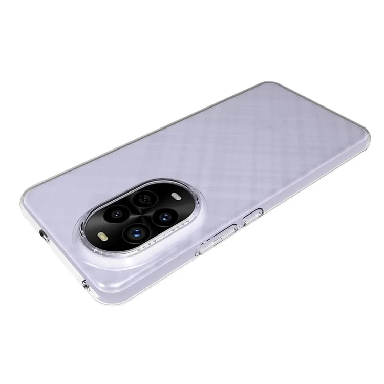 Capa de telefone transparente à prova d'água para Huawei nova 13 Pro, tampa traseira em TPU resistente a marcas d'água