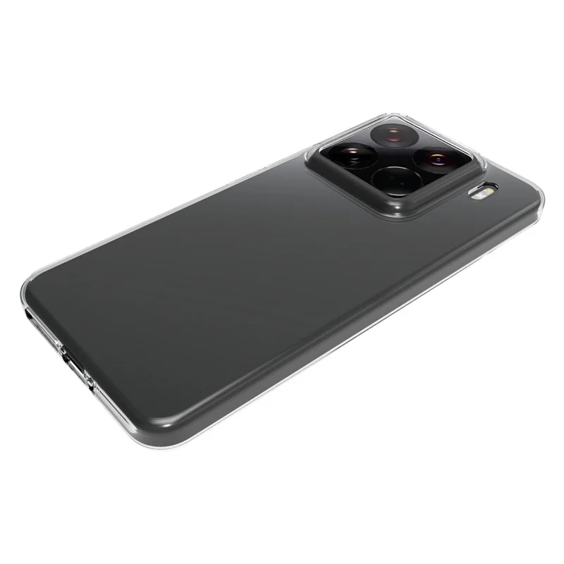 Funda de teléfono transparente resistente a marcas de agua de TPU para Xiaomi 15 Pro 5G